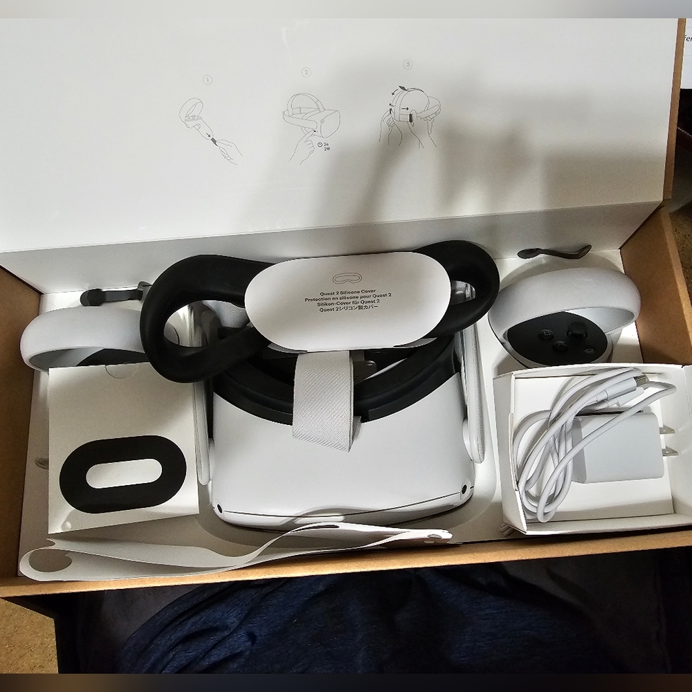 OCULUS QUEST 2  (128gb)